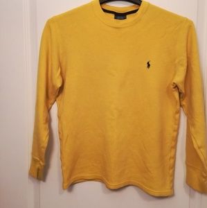 Polo Thermal Sleepwear Top